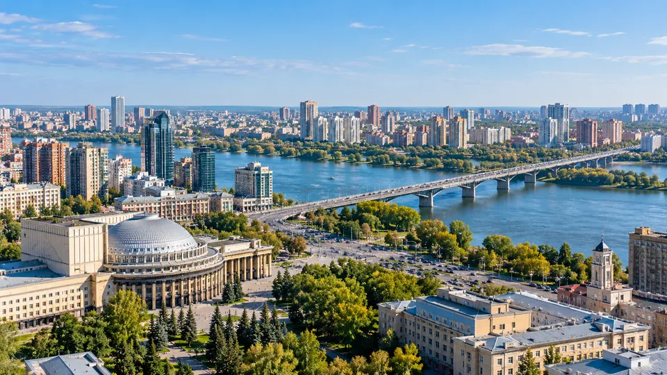 Бийск — Новосибирск