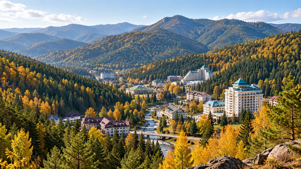 Направление Бийск — Белокуриха